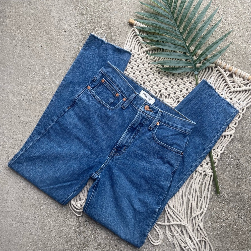 Madewell High Rise Jeans Size 26 - The Perfect Vintage Jean